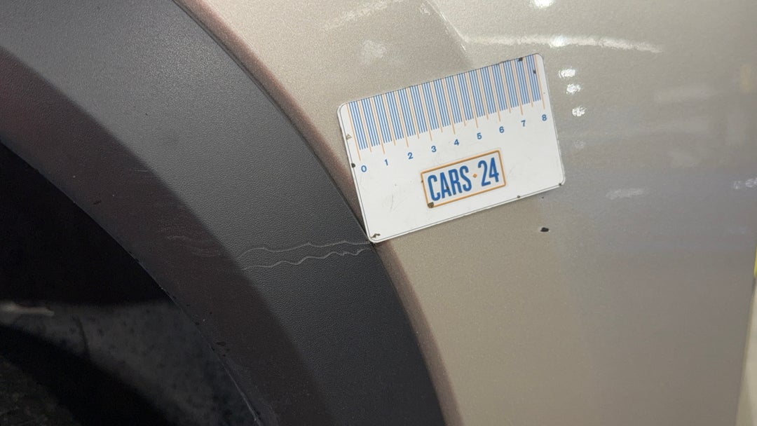 Bumper Front Scratch