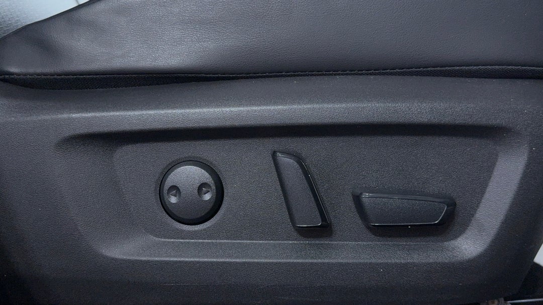 Drivers Side Adjustment Panel
