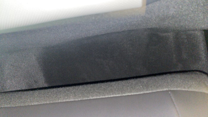 CHEVROLET CAMARO-Flooring Mat missing/torn