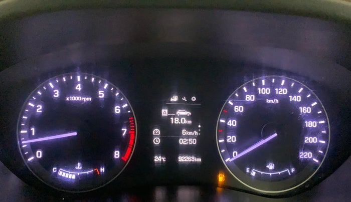 2016 Hyundai Elite i20 ASTA 1.2, Petrol, Manual, 92,316 km, Odometer Image