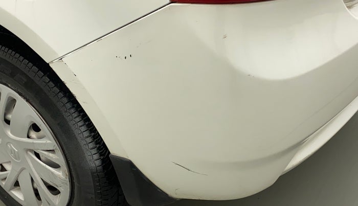 2014 Maruti Swift Dzire VXI, Petrol, Manual, 23,373 km, Rear bumper - Minor scratches