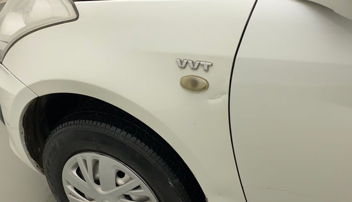 2014 Maruti Swift Dzire VXI, Petrol, Manual, 23,373 km, Left fender - Slightly dented
