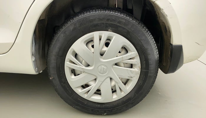 2014 Maruti Swift Dzire VXI, Petrol, Manual, 23,373 km, Left Rear Wheel