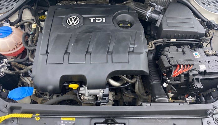 2017 Volkswagen Polo HIGHLINE1.5L DIESEL, Diesel, Manual, 52,973 km, Open Bonet