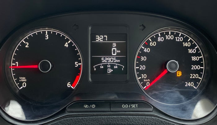 2017 Volkswagen Polo HIGHLINE1.5L DIESEL, Diesel, Manual, 52,973 km, Odometer Image