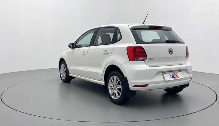 2017 Volkswagen Polo HIGHLINE1.5L DIESEL, Diesel, Manual, 52,973 km, Left Back Diagonal