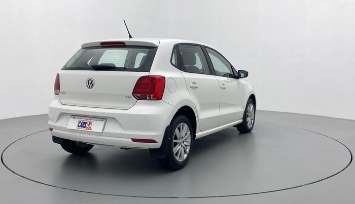 2017 Volkswagen Polo HIGHLINE1.5L DIESEL, Diesel, Manual, 52,973 km, Right Back Diagonal