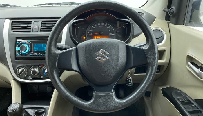 2014 Maruti Celerio VXI d, Petrol, Manual, 47,974 km, Steering Wheel Close Up