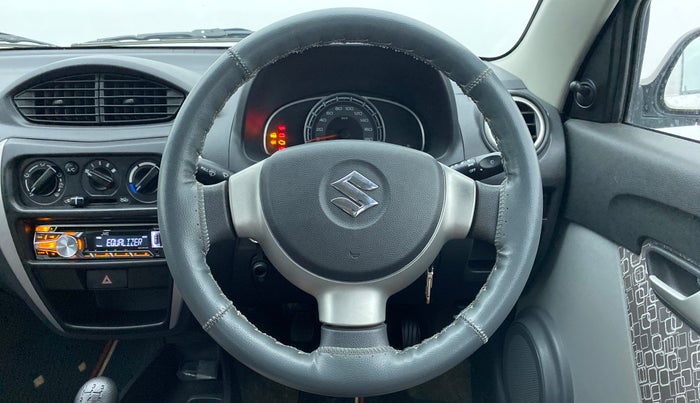 2018 Maruti Alto 800 LXI, Petrol, Manual, 15,119 km, Steering Wheel