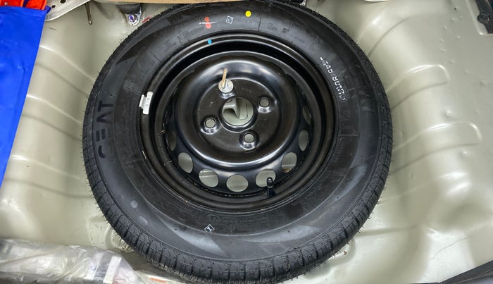 2018 Maruti Alto 800 LXI, Petrol, Manual, 15,119 km, Spare Tyre