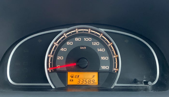 2018 Maruti Alto 800 LXI, Petrol, Manual, 15,119 km, Odometer View