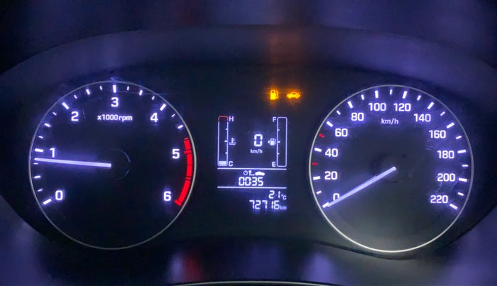 2017 Hyundai Elite i20 SPORTZ 1.4, Diesel, Manual, 73,167 km, Odometer View