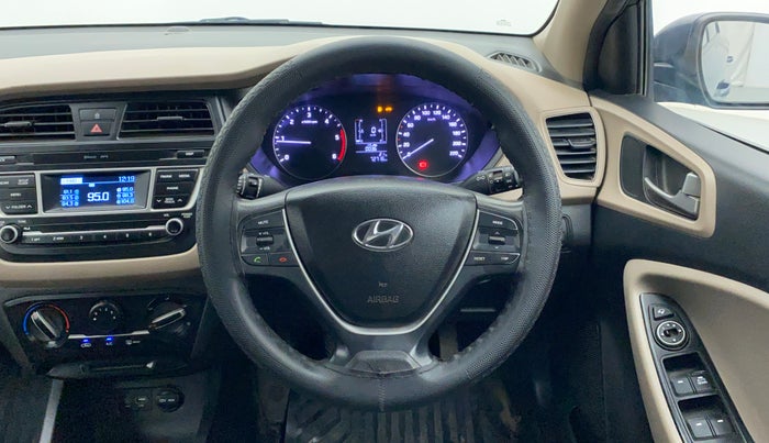 2017 Hyundai Elite i20 SPORTZ 1.4, Diesel, Manual, 73,167 km, Steering Wheel Close-up