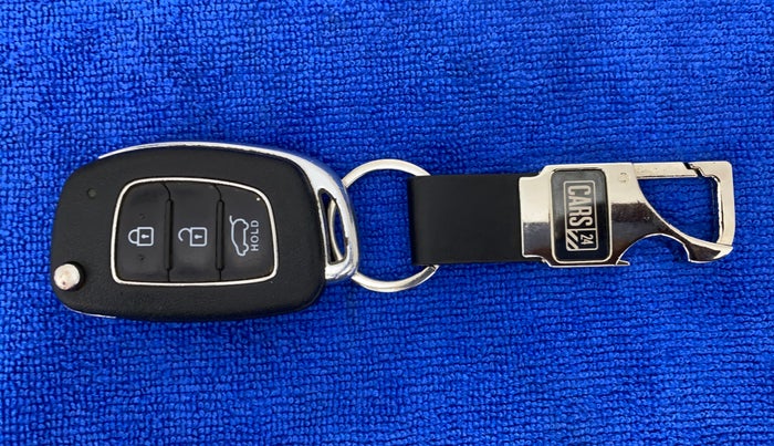 2017 Hyundai Elite i20 SPORTZ 1.4, Diesel, Manual, 73,167 km, Key Close-up