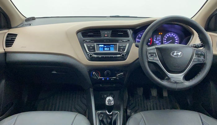 2017 Hyundai Elite i20 SPORTZ 1.4, Diesel, Manual, 73,167 km, Dashboard View