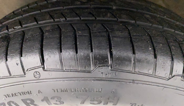 2009 Maruti Zen Estilo VXI, Petrol, Manual, 44,859 km, Left Front Tyre Tread