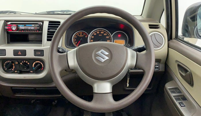 2009 Maruti Zen Estilo VXI, Petrol, Manual, 44,859 km, Steering Wheel Close Up