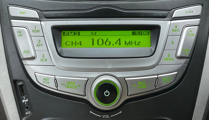 2015 Hyundai Eon MAGNA + 1.0 LITRE KAPPA, Petrol, Manual, 56,218 km, Infotainment System