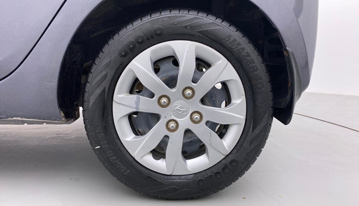 2015 Hyundai Eon MAGNA + 1.0 LITRE KAPPA, Petrol, Manual, 56,218 km, Left Rear Wheel