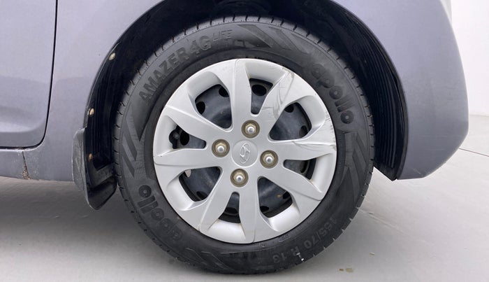 2015 Hyundai Eon MAGNA + 1.0 LITRE KAPPA, Petrol, Manual, 56,218 km, Right Front Wheel
