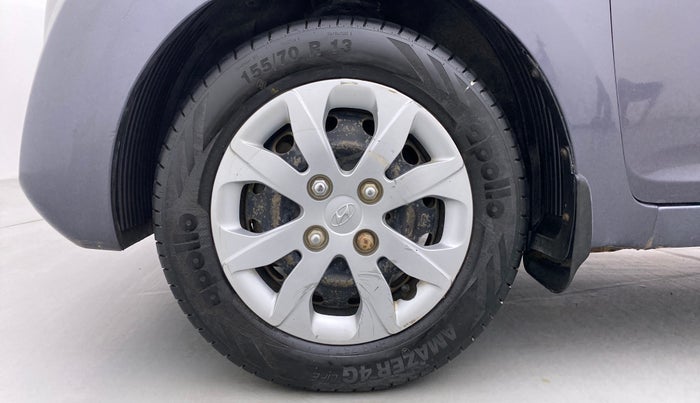 2015 Hyundai Eon MAGNA + 1.0 LITRE KAPPA, Petrol, Manual, 56,218 km, Left Front Wheel