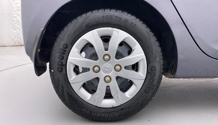 2015 Hyundai Eon MAGNA + 1.0 LITRE KAPPA, Petrol, Manual, 56,218 km, Right Rear Wheel