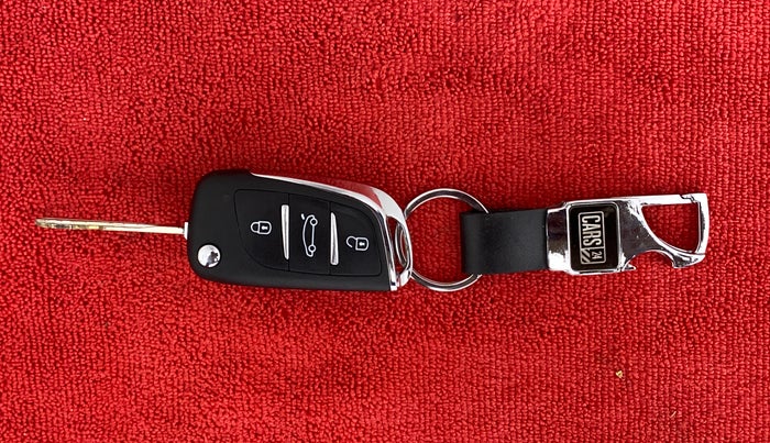 2015 Hyundai Eon MAGNA + 1.0 LITRE KAPPA, Petrol, Manual, 56,218 km, Key Close Up
