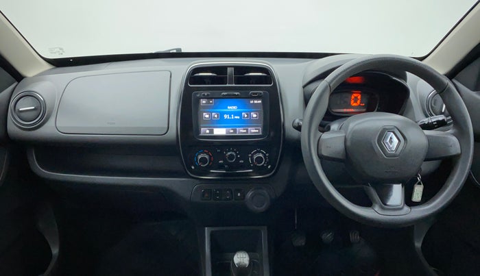 2016 Renault Kwid RXT Opt, Petrol, Manual, 21,256 km, Dashboard
