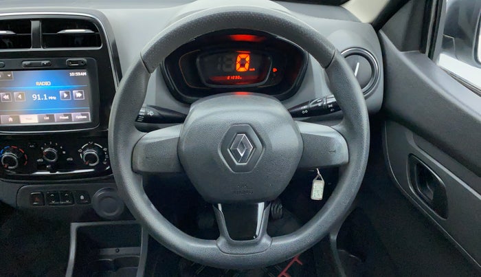 2016 Renault Kwid RXT Opt, Petrol, Manual, 21,256 km, Steering Wheel Close Up