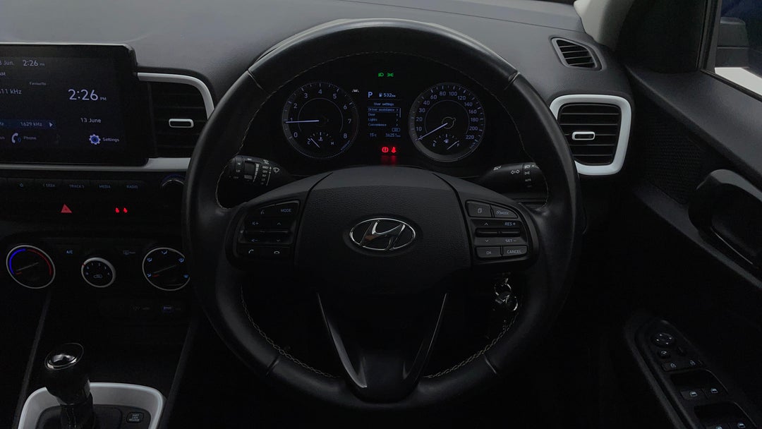 2021 Hyundai Venue Active, Automatic, 36251 km, Steering Wheel Close-up