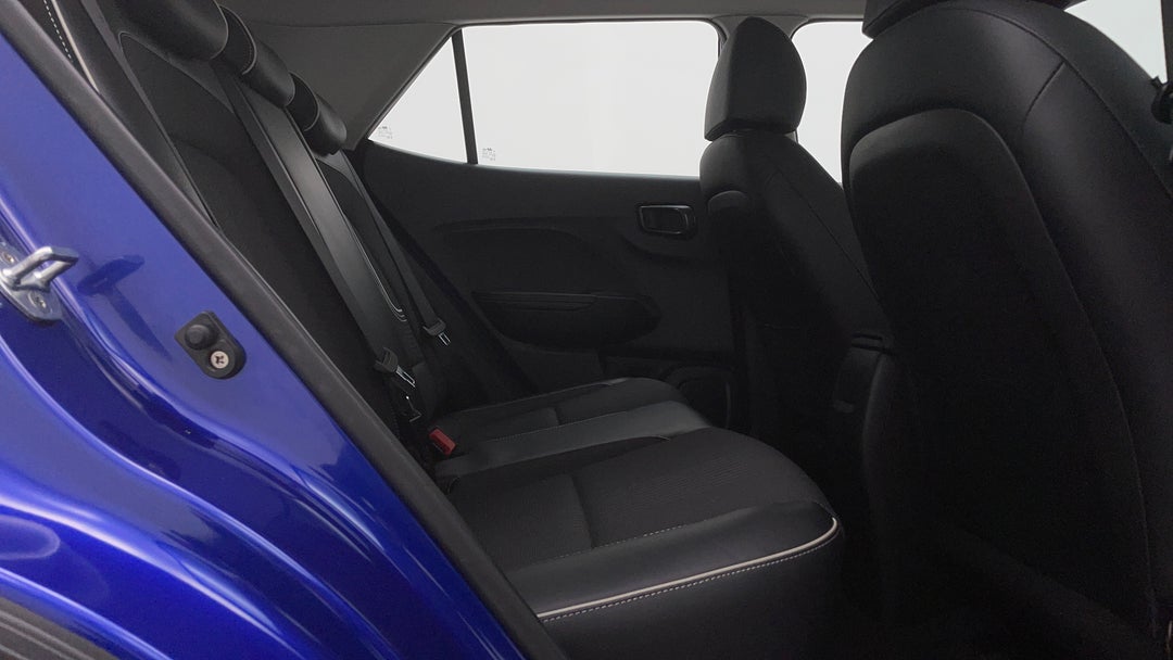 2021 Hyundai Venue Active, Automatic, 36251 km, Right Side Rear Door Cabin View