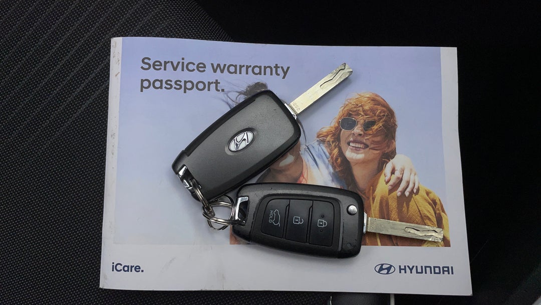 2021 Hyundai Venue Active, Automatic, 36251 km, Key Close-up