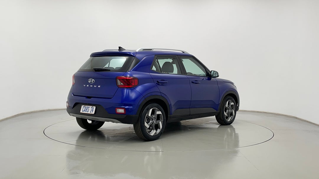 2021 Hyundai Venue Active, Automatic, 36251 km, Right Back Diagonal (45- Degree) View