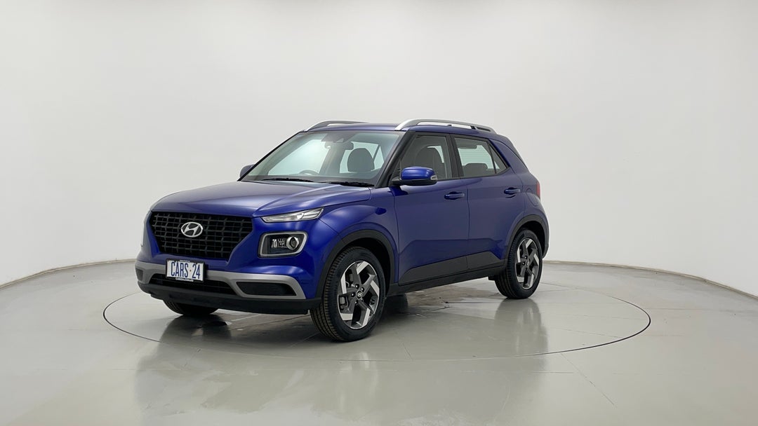 2021 Hyundai Venue Active, Automatic, 36251 km, Left Front Diagonal (45- Degree) View