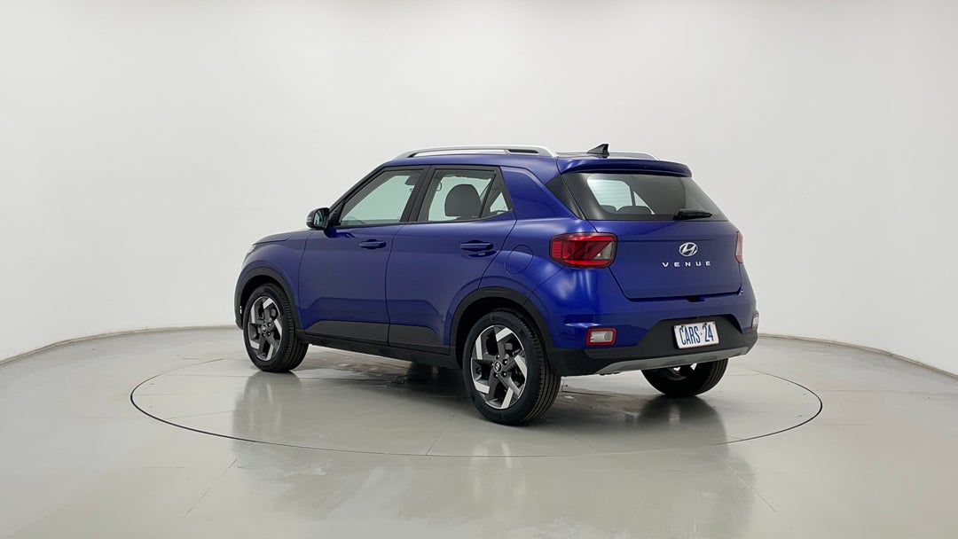 2021 Hyundai Venue Active, Automatic, 36251 km, Left Back Diagonal (45- Degree) View