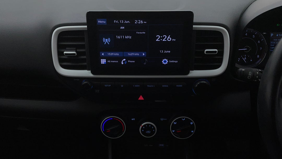 2021 Hyundai Venue Active, Automatic, 36251 km, Center Console