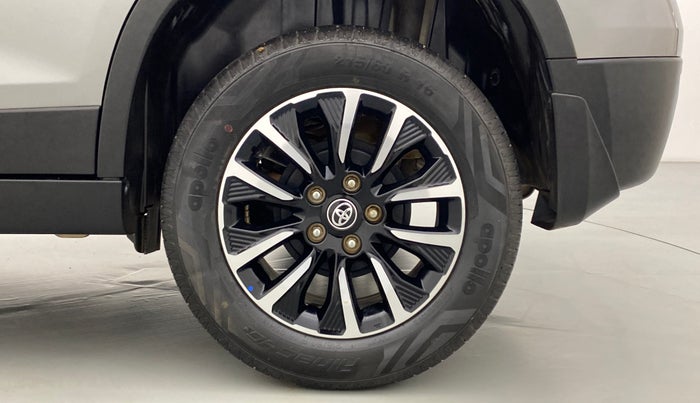2021 Toyota URBAN CRUISER PREMIUM MT, Petrol, Manual, 10,082 km, Left Rear Wheel