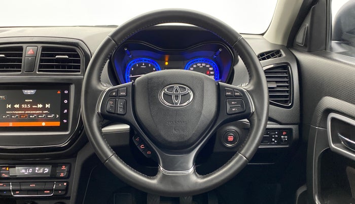 2021 Toyota URBAN CRUISER PREMIUM MT, Petrol, Manual, 10,082 km, Steering Wheel Close Up