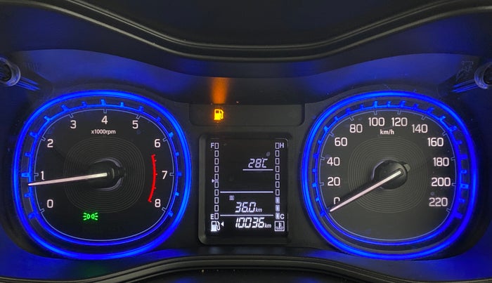 2021 Toyota URBAN CRUISER PREMIUM MT, Petrol, Manual, 10,082 km, Odometer Image