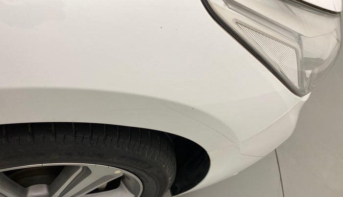 2019 Hyundai Verna 1.6 SX VTVT AT (O), Petrol, Automatic, 45,066 km, Right fender - Minor scratches