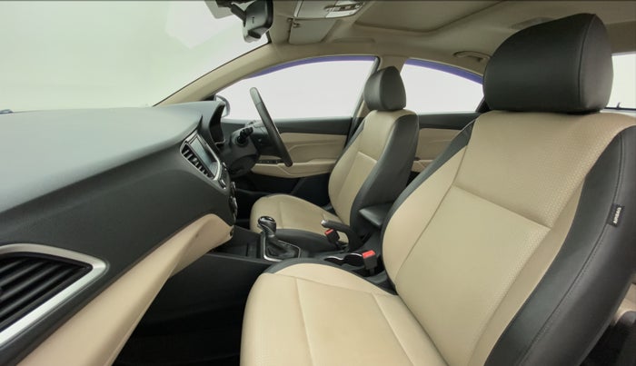 2019 Hyundai Verna 1.6 SX VTVT AT (O), Petrol, Automatic, 45,066 km, Right Side Front Door Cabin