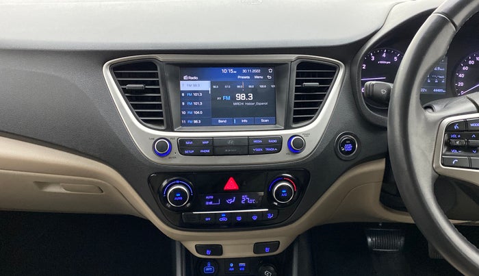 2019 Hyundai Verna 1.6 SX VTVT AT (O), Petrol, Automatic, 45,066 km, Air Conditioner