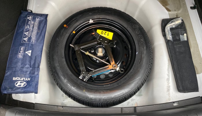 2019 Hyundai Verna 1.6 SX VTVT AT (O), Petrol, Automatic, 45,066 km, Spare Tyre