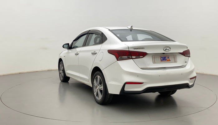 2019 Hyundai Verna 1.6 SX VTVT AT (O), Petrol, Automatic, 45,066 km, Left Back Diagonal