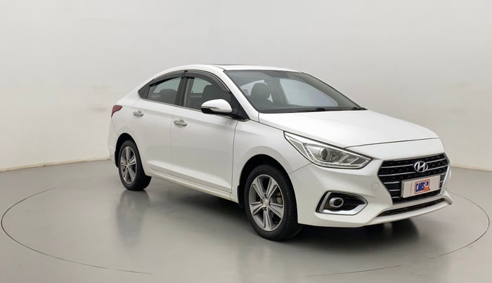 2019 Hyundai Verna 1.6 SX VTVT AT (O), Petrol, Automatic, 45,066 km, Right Front Diagonal