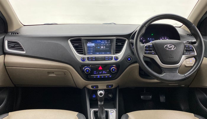 2019 Hyundai Verna 1.6 SX VTVT AT (O), Petrol, Automatic, 45,066 km, Dashboard