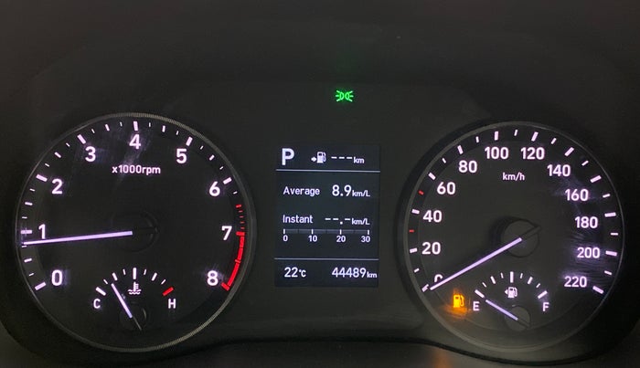 2019 Hyundai Verna 1.6 SX VTVT AT (O), Petrol, Automatic, 45,066 km, Odometer Image