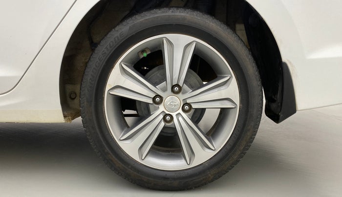 2019 Hyundai Verna 1.6 SX VTVT AT (O), Petrol, Automatic, 45,066 km, Left Rear Wheel