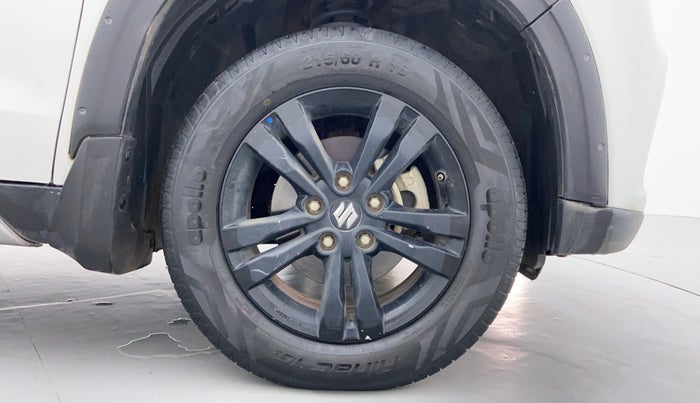 2018 Maruti Vitara Brezza ZDI + AMT, Diesel, Automatic, 35,944 km, Right Front Tyre