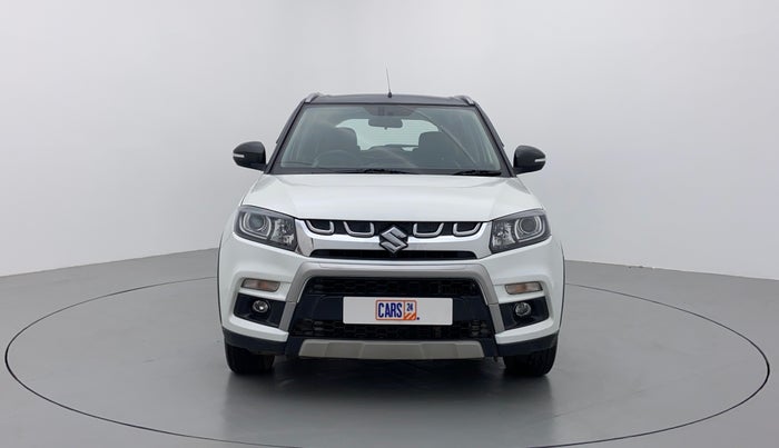 2018 Maruti Vitara Brezza ZDI + AMT, Diesel, Automatic, 35,944 km, Front View